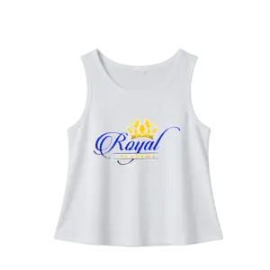 Royal Academy Youth Racerback Cropped Tank