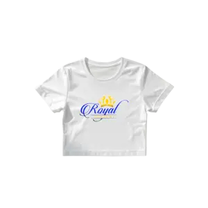 Royal Academy Youth Fluffy Cropped T-Shirt