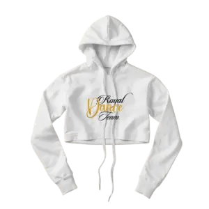 Royal Dance Youth Crop Top Sweatshirt