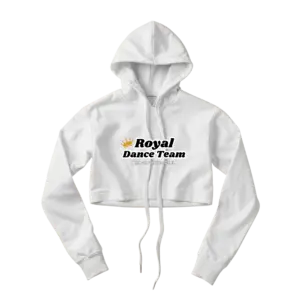 Royal Dance Team Youth Crop Top Sweatshirt